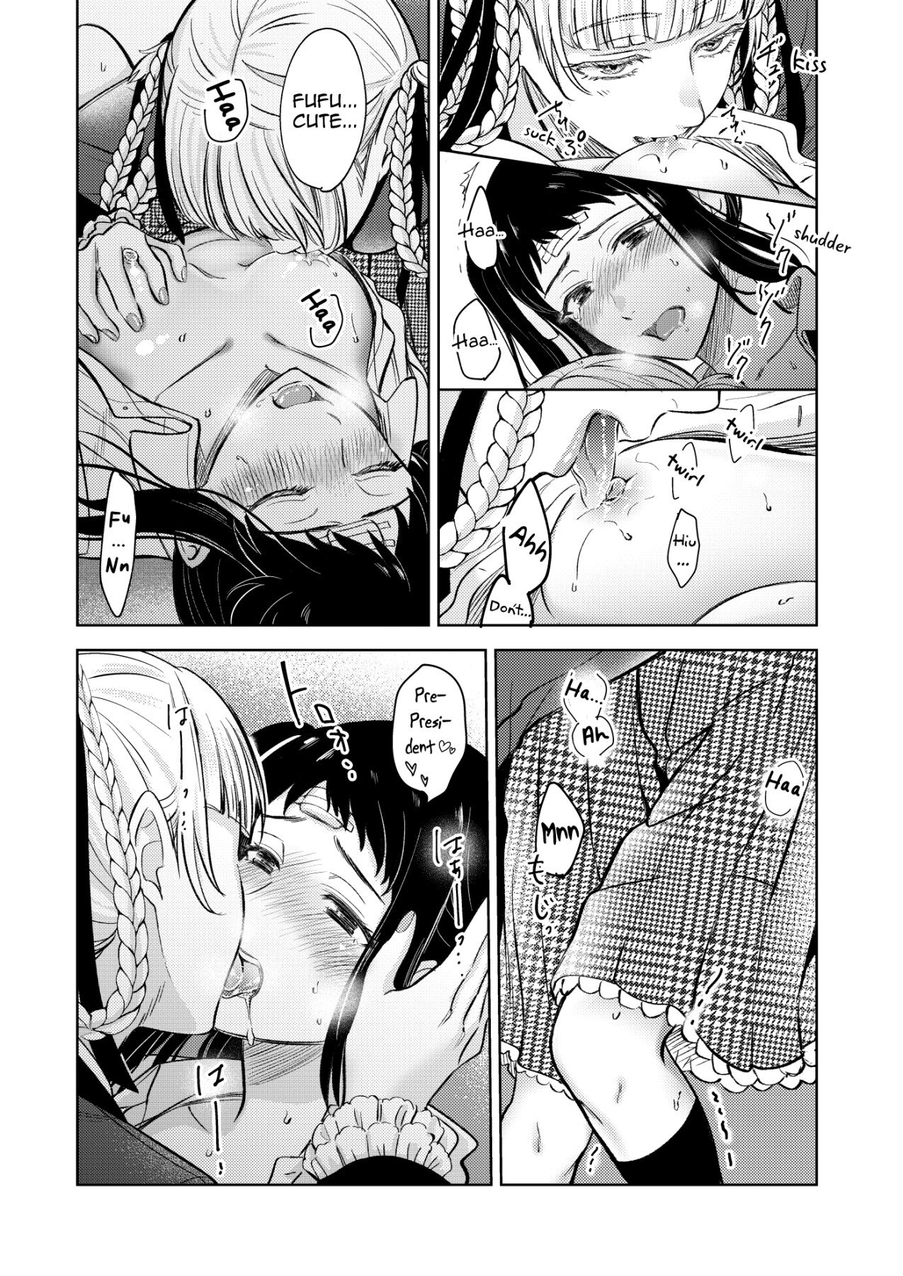 Hentai Manga Comic-KiraSaya Manga-Read-10